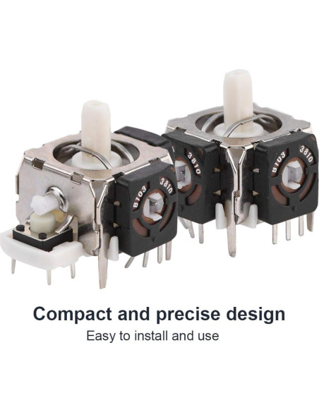 Paquete de 5 Joysticks Analógicos 3D para Controlador 360