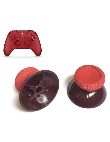Tapa de Joystick Analógico SZLG para Xbox One y PS4 Rojo