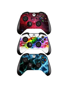 Vinilo Adhesivo para Controlador Xbox One - 3 Piezas FOTTCZ