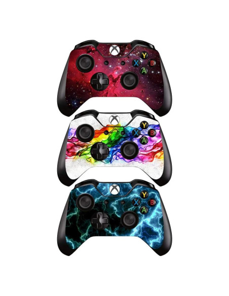 Vinilo Adhesivo para Controlador Xbox One - 3 Piezas FOTTCZ