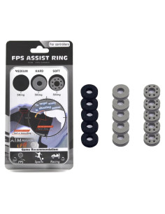 15 Anillos de Asistencia TOPNI para Controladores PS4/PS5/Xbox