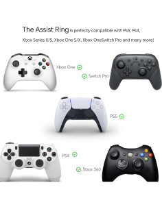 15 Anillos de Asistencia TOPNI para Controladores PS4/PS5/Xbox 2