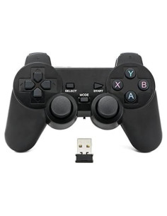 Controlador de Juego QUMOX Inalámbrico 2.4GHz para PC
