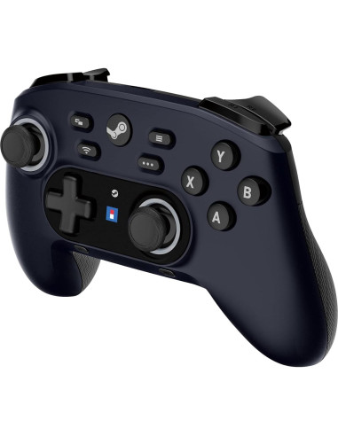 Controlador Inalámbrico HORIPAD para Steam - Pro Recargable