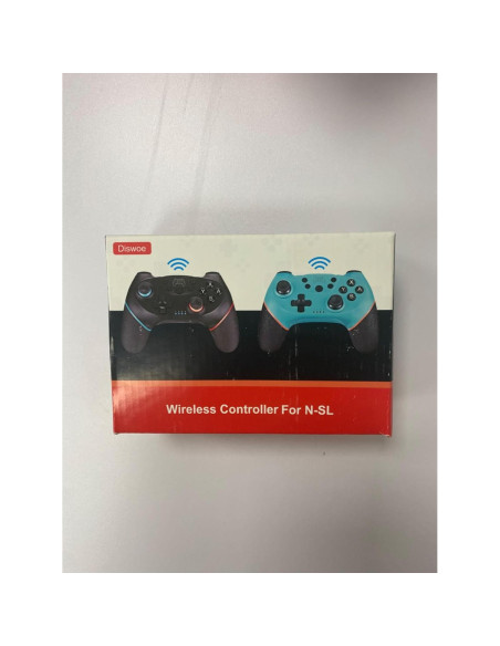 Controlador Pro Inalámbrico Diswoe para Switch y PC Azul