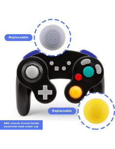 Tapas de Joystick Analógicas 6Pcs El Señor de las Herramientas - ABS 2