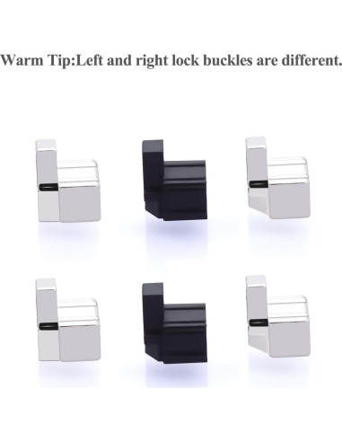 Pestillos Metálicos FYOUNG para JoyCon Switch - Kit de Reparación