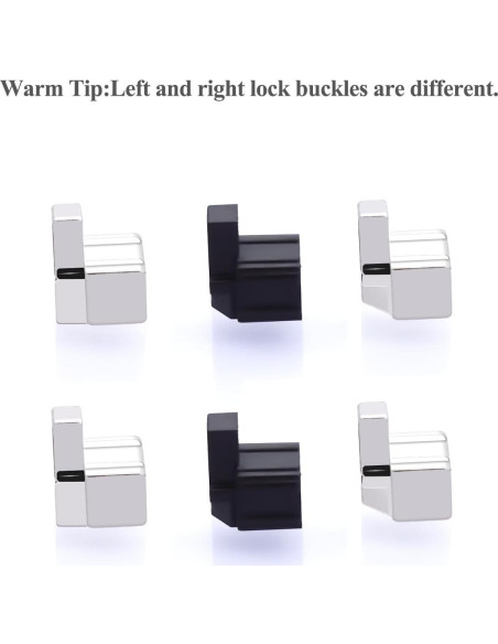 Pestillos Metálicos FYOUNG para JoyCon Switch - Kit de Reparación