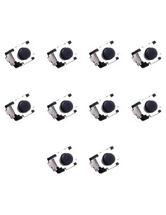 10 Piezas Interruptores Micro L R Auto-plaza para Nintendo