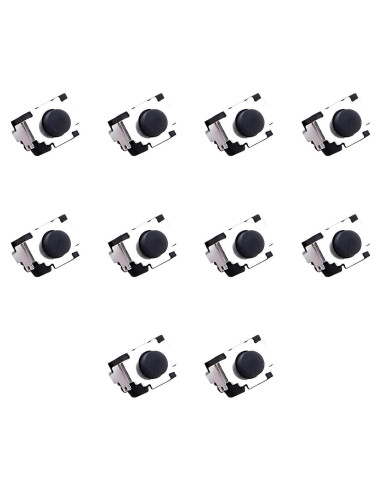 10 Piezas Interruptores Micro L R Auto-plaza para Nintendo