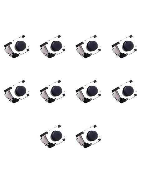 10 Piezas Interruptores Micro L R Auto-plaza para Nintendo