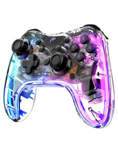 Controlador Inalámbrico Fosmon RGB para Switch y PC