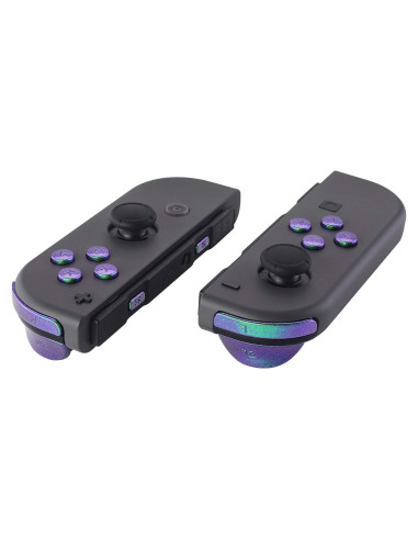 Juego de Botones Camaleón Verde para Nintendo Switch Joycon