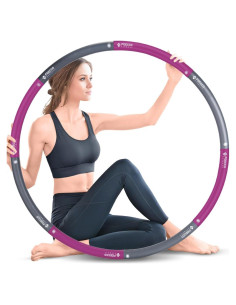 Aro de Fitness FEECCO 0.99 kg Desmontable 8 Secciones