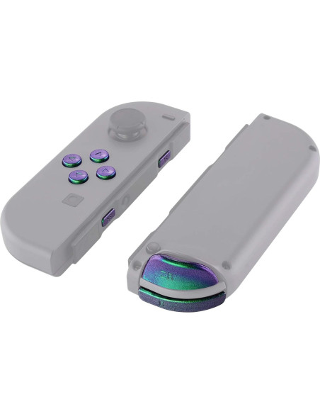 Juego de Botones Camaleón Verde para Nintendo Switch Joycon