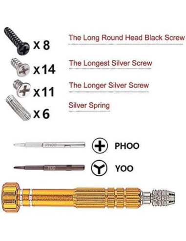 Juego de Botones Camaleón Verde para Nintendo Switch Joycon