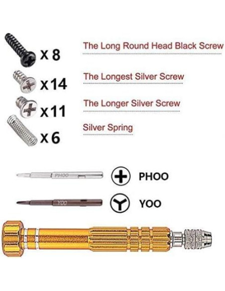 Juego de Botones Camaleón Verde para Nintendo Switch Joycon