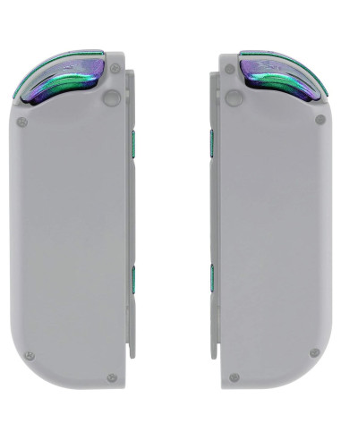 Juego de Botones Camaleón Verde para Nintendo Switch Joycon