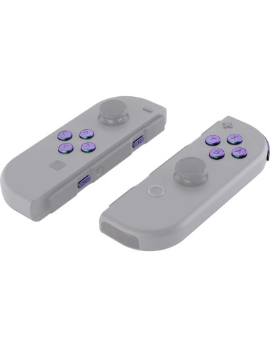 Juego de Botones Camaleón Verde para Nintendo Switch Joycon