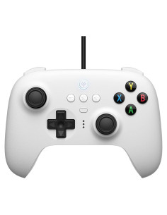 Controlador USB 8Bitdo Ultimate Blanco para PC y Switch