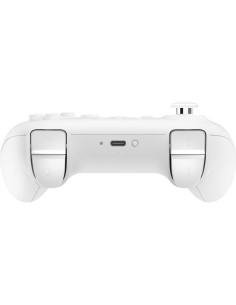 Controlador Bluetooth 8Bitdo 64 para Switch y Windows (Blanco) 2