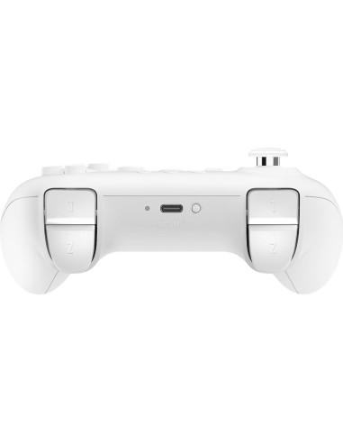 Controlador Bluetooth 8Bitdo 64 para Switch y Windows (Blanco)