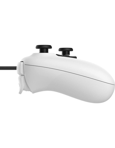 Controlador USB 8Bitdo Ultimate Blanco para PC y Switch