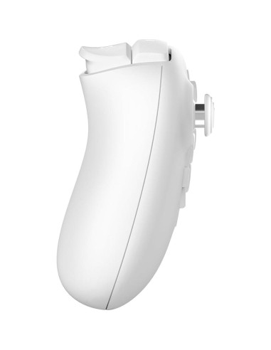 Controlador Bluetooth 8Bitdo 64 para Switch y Windows (Blanco)