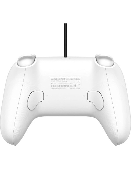 Controlador USB 8Bitdo Ultimate Blanco para PC y Switch