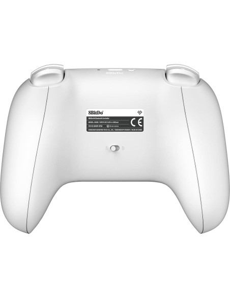 Controlador Bluetooth 8Bitdo 64 para Switch y Windows (Blanco)