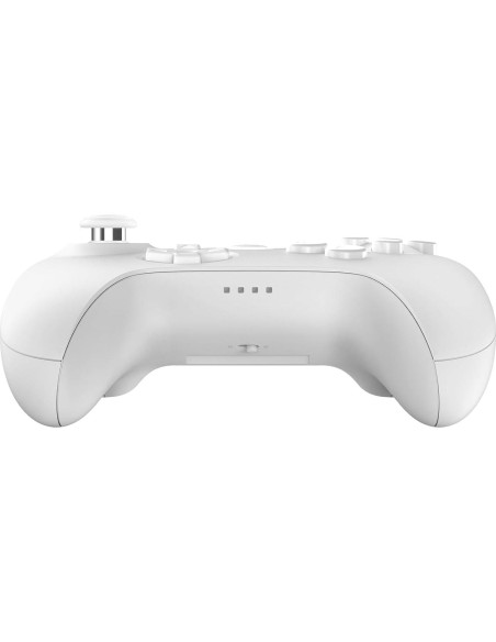 Controlador Bluetooth 8Bitdo 64 para Switch y Windows (Blanco)
