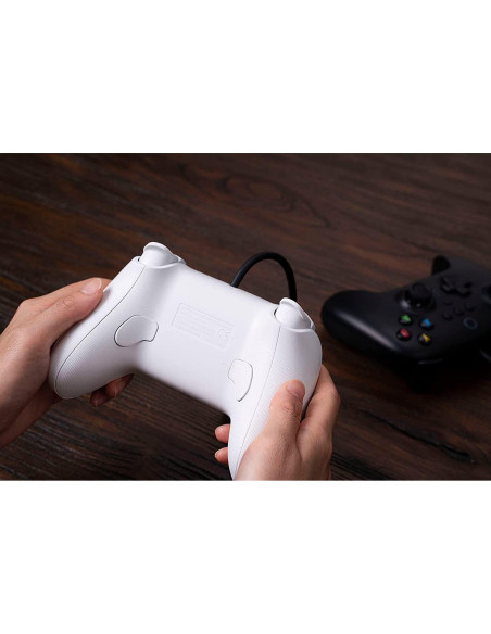 Controlador USB 8Bitdo Ultimate Blanco para PC y Switch