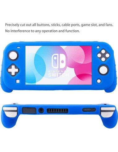 Funda de Silicona Suave YoRHa para Nintendo Switch Lite