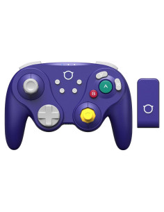 Controlador Bluetooth NYXI Warrior para Switch y PC, Violeta