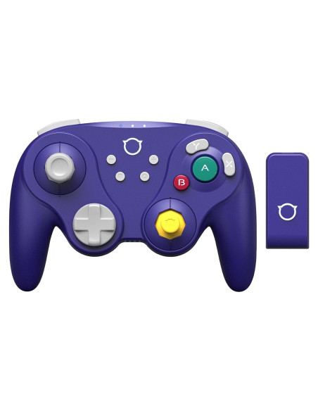 Controlador Bluetooth NYXI Warrior para Switch y PC, Violeta