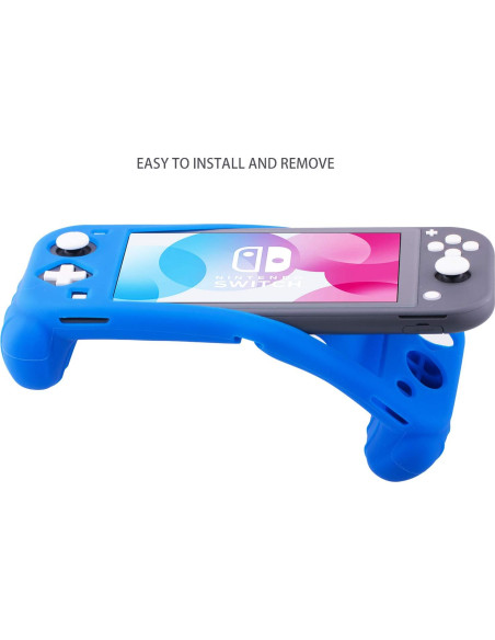 Funda de Silicona Suave YoRHa para Nintendo Switch Lite