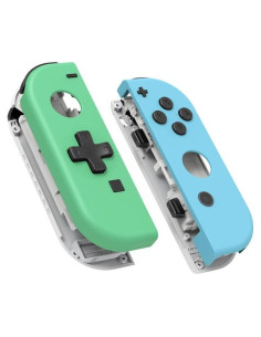 Carcasa DIY eXtremeRate para Joycon Nintendo Switch Verde Menta