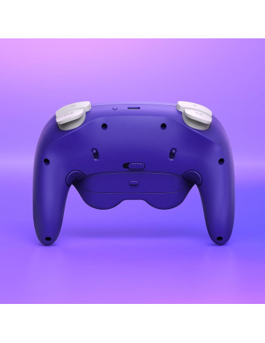 Controlador Bluetooth NYXI Warrior para Switch y PC, Violeta