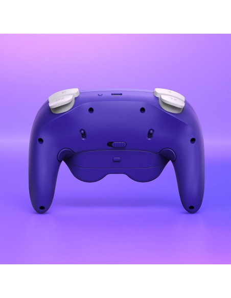 Controlador Bluetooth NYXI Warrior para Switch y PC, Violeta