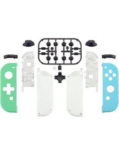 Carcasa DIY eXtremeRate para Joycon Nintendo Switch Verde Menta 2