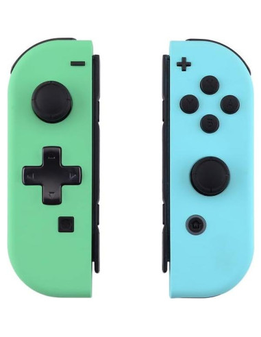 Carcasa DIY eXtremeRate para Joycon Nintendo Switch Verde Menta