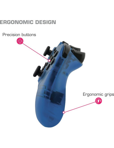 Controlador Inalámbrico Nyko para Nintendo Switch - Azul