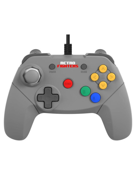 Controlador Brawler64 Retro Fighters N64 Ergonómico