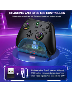 Controlador Pro Inalámbrico NinjaPlusOX para Nintendo Switch 2