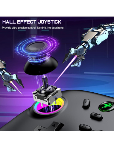 Controlador Pro Inalámbrico NinjaPlusOX para Nintendo Switch