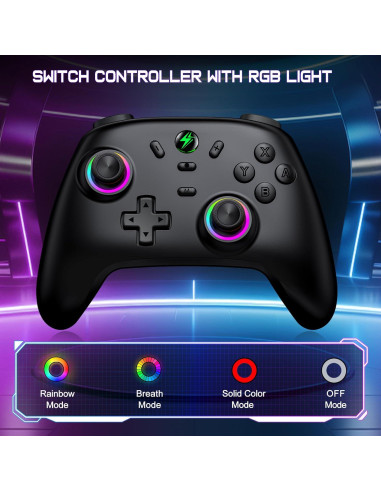 Controlador Pro Inalámbrico NinjaPlusOX para Nintendo Switch