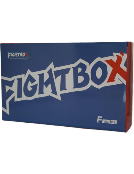 FightBox F-PRO Controlador Arcade Personalizable para PC/PS/SWITCH