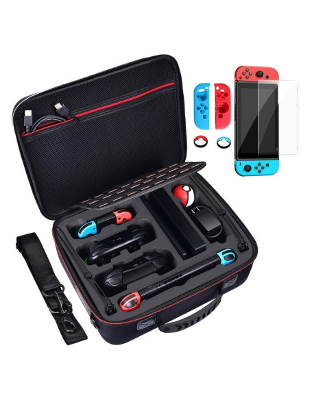 Funda de Transporte Diocall para Nintendo Switch y OLED