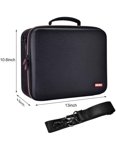 Funda de Transporte Diocall para Nintendo Switch y OLED