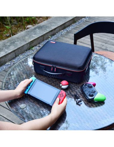 Funda de Transporte Diocall para Nintendo Switch y OLED
